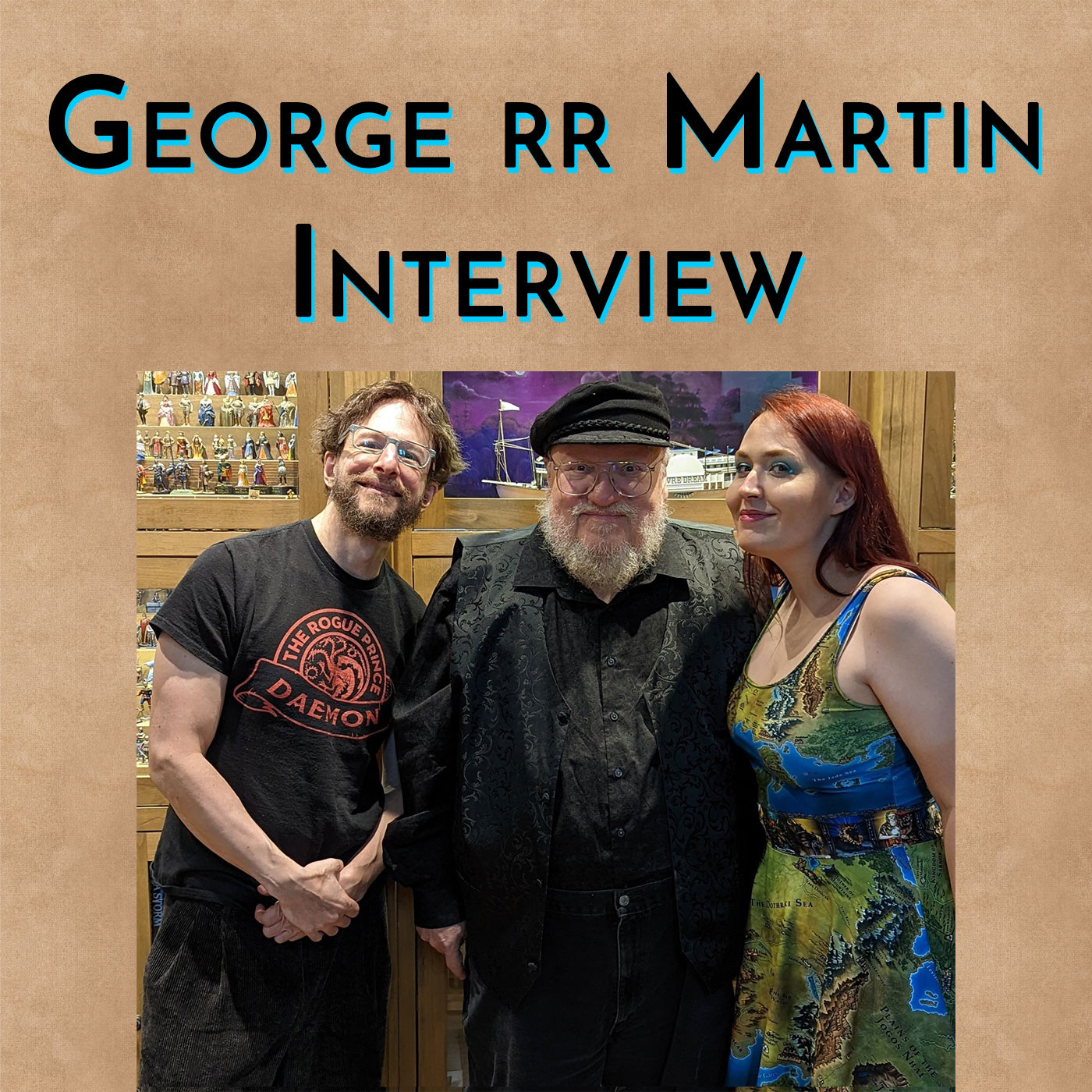 George RR Martin In Conversation: HOW Interviews GRRM!