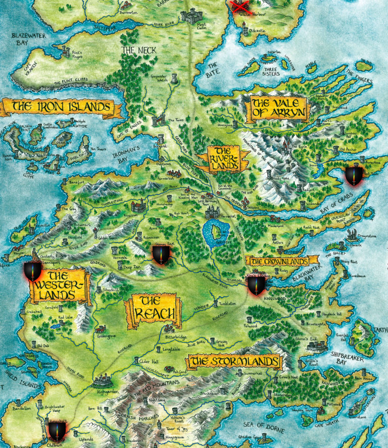 wyman manderly Archives - History of Westeros